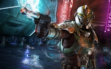 futuristic weapons armor artwork bounty hunter star wars the old republic nar shaada 1920x1080 w Wallpaper